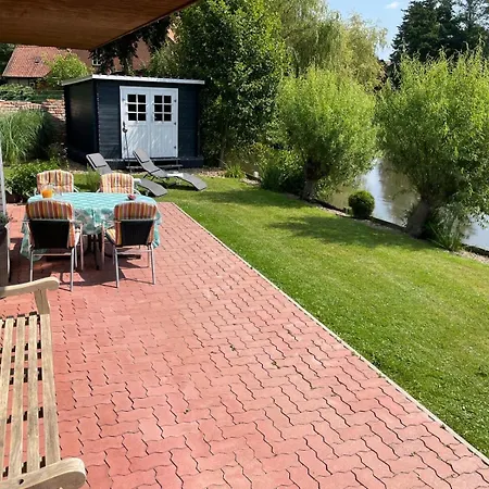 Haus Karin Am See Bienenbuettel Eksteriør billede